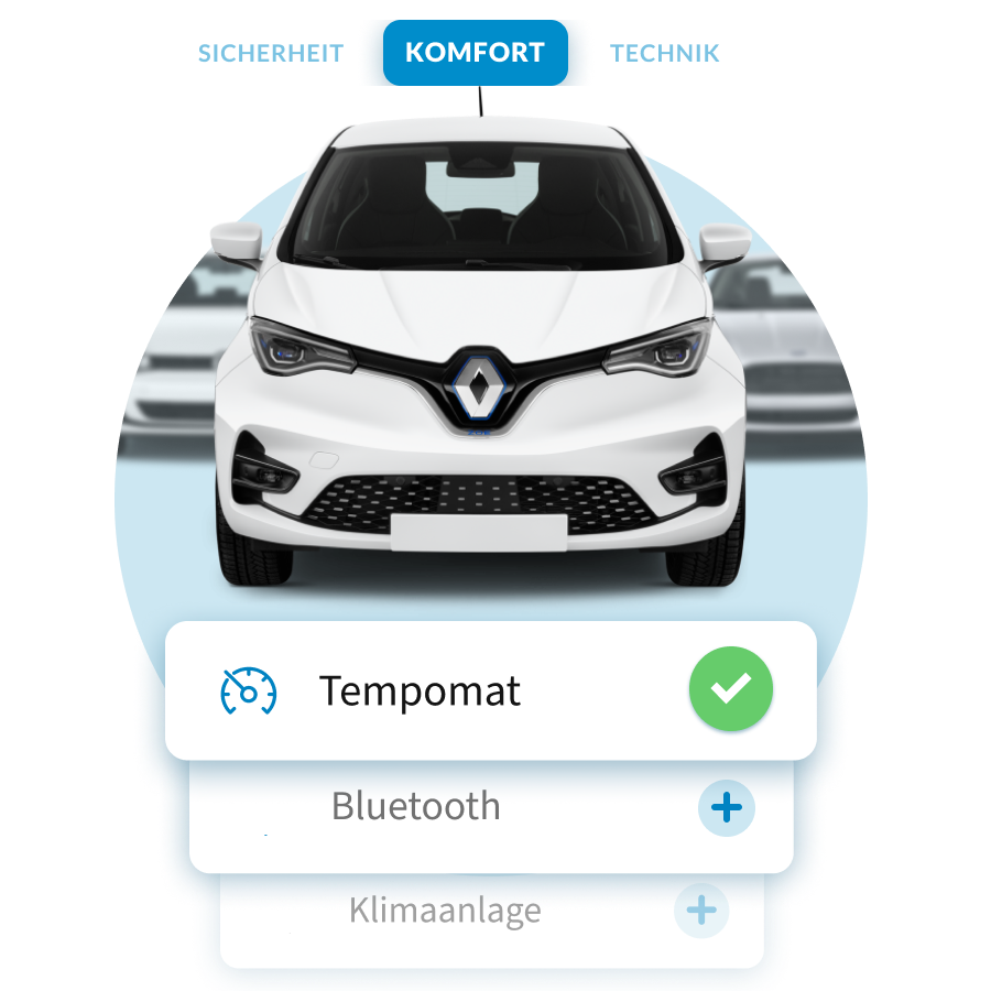 You can configure your ideal vehicle.