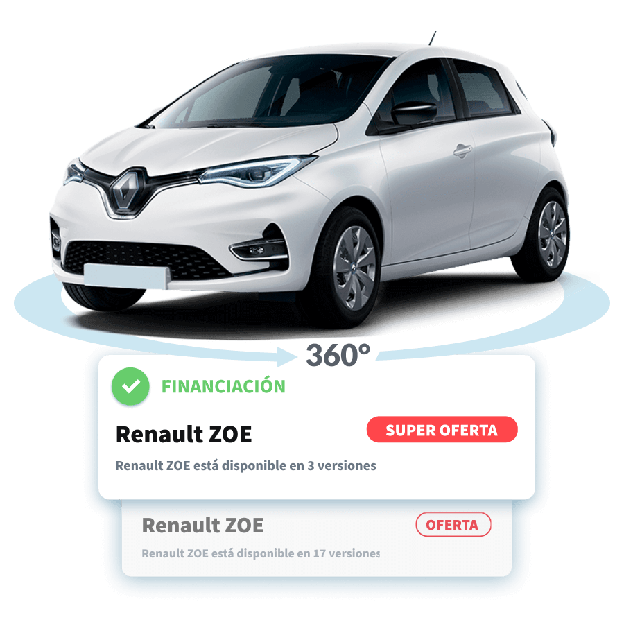 Puede comparar diferentes ofertas para uno o más autos.