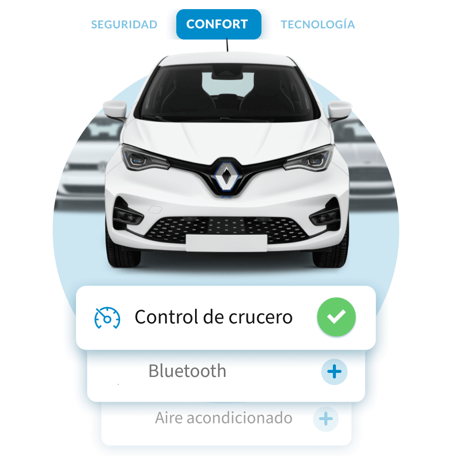 Puedes configurar tu vehículo ideal.