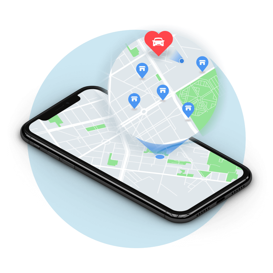 Podrá elegir dónde comprar el automóvil entre más de 500 concesionarios en todo el país.